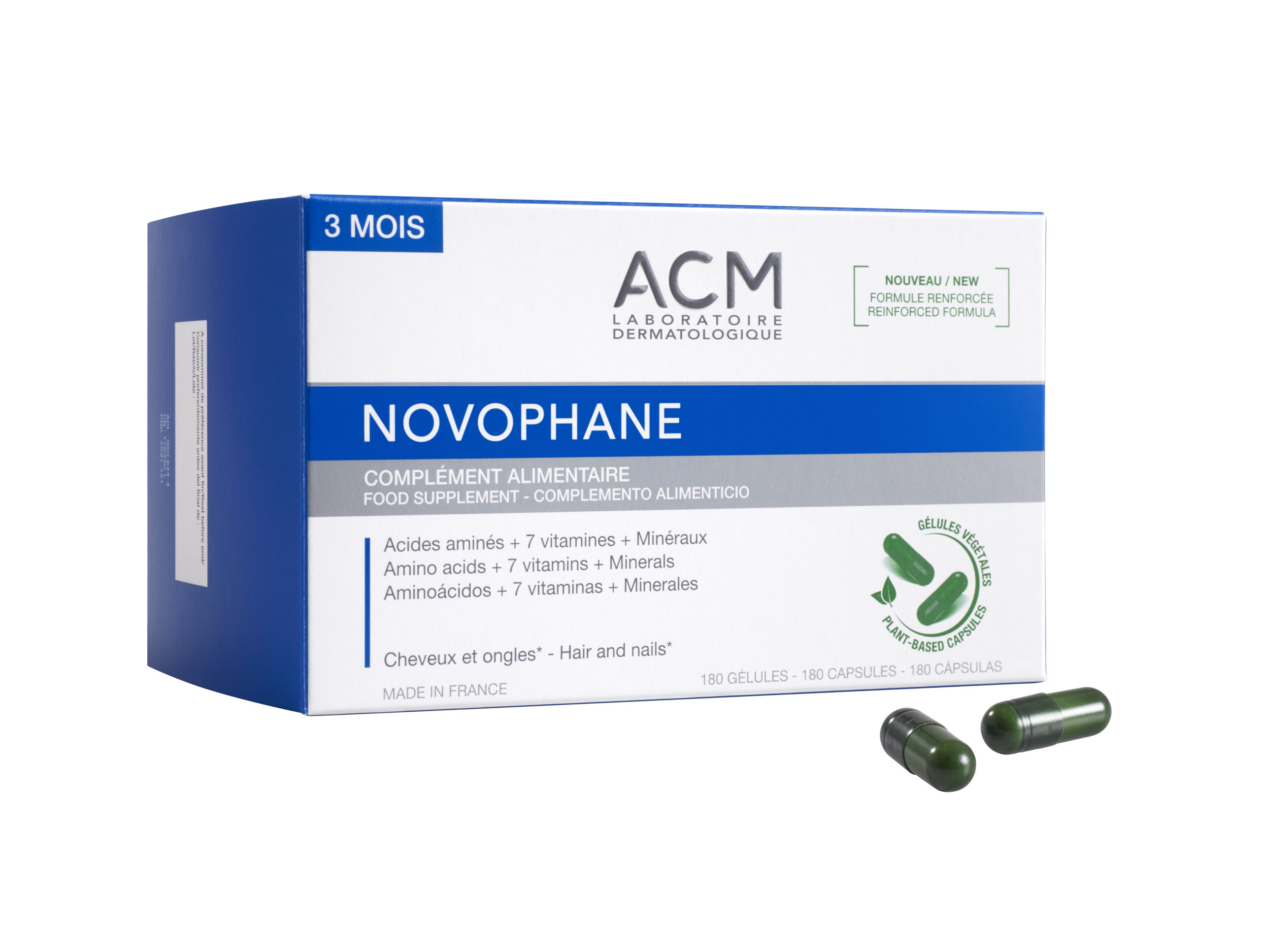 ACM NOVOPHANE CAPSULES