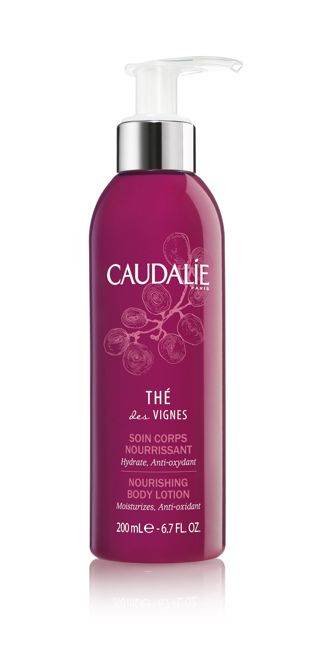 CAUDALIE THÉ DES VIGNES NOURISHING BODY LOTION