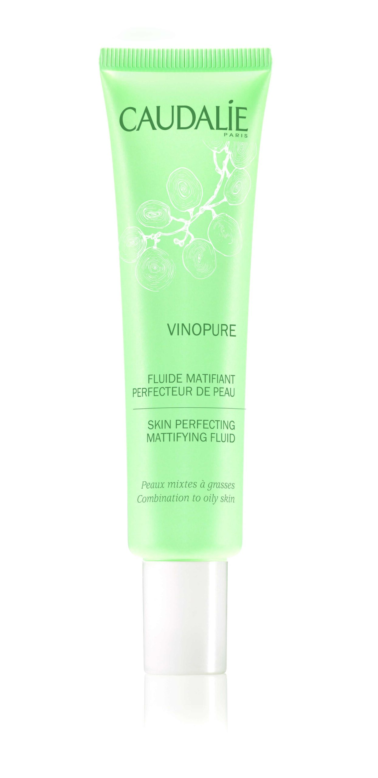CAUDALIE VINOPURE SKIN PERFECTING MATTIFYING FLUID 40ML