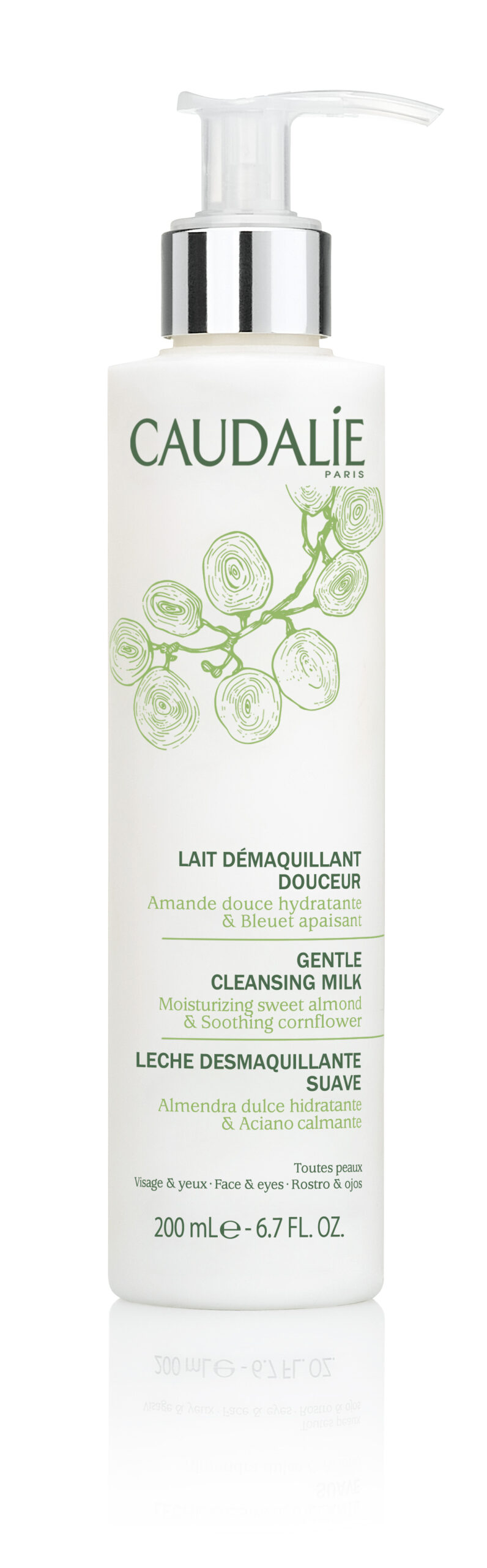 CAUDALIE GENTLE CLEANSING MILK 200ML