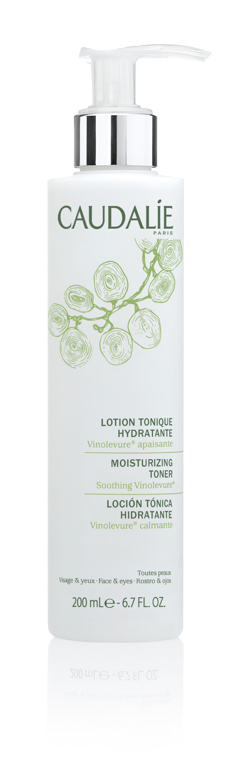 CAUDALIE VINOCLEAN MOISTURIZING TONER 200ML