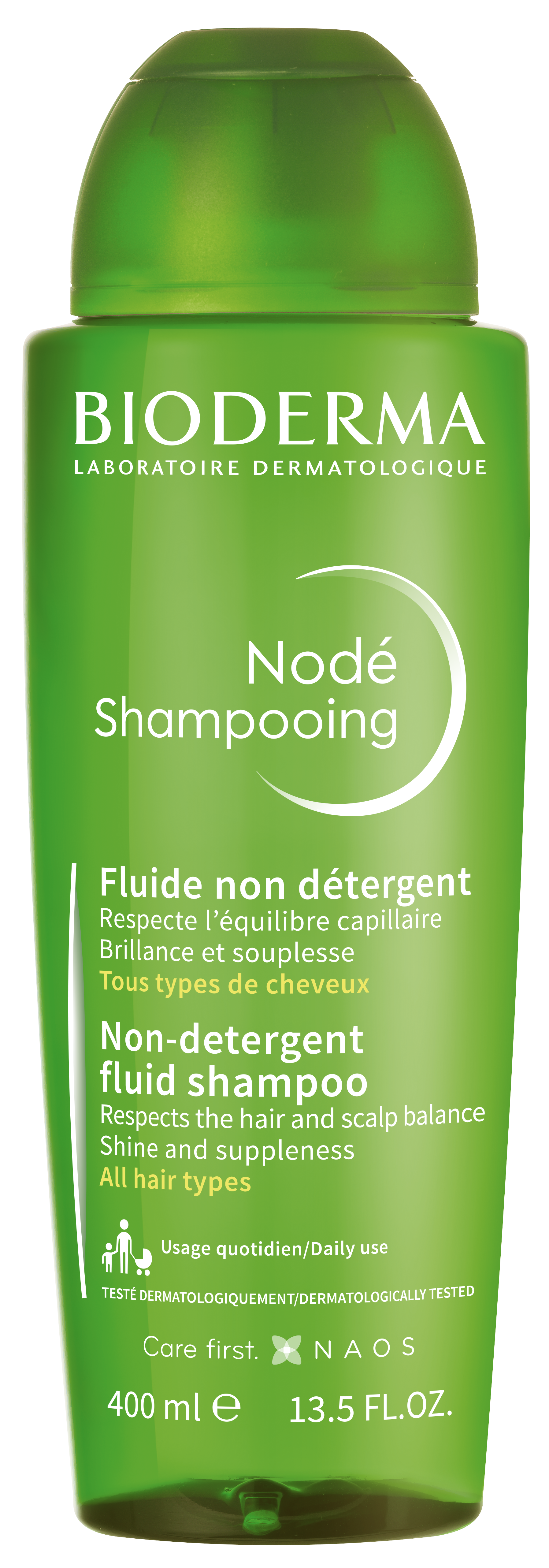 BIODERMA NODÉ FLUID SHAMPOO 400ml