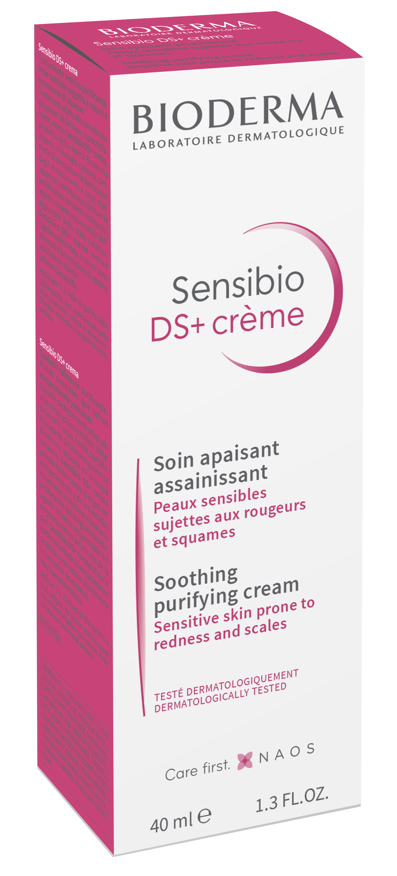 BIODERMA SENSIBIO DS+ CREAM 40ML