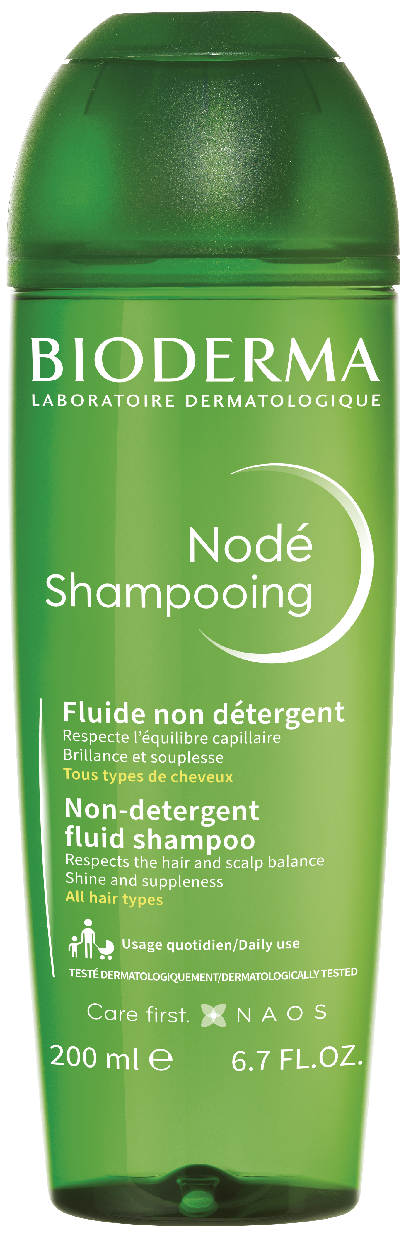BIODERMA NODÉ FLUID SHAMPOO 200ml