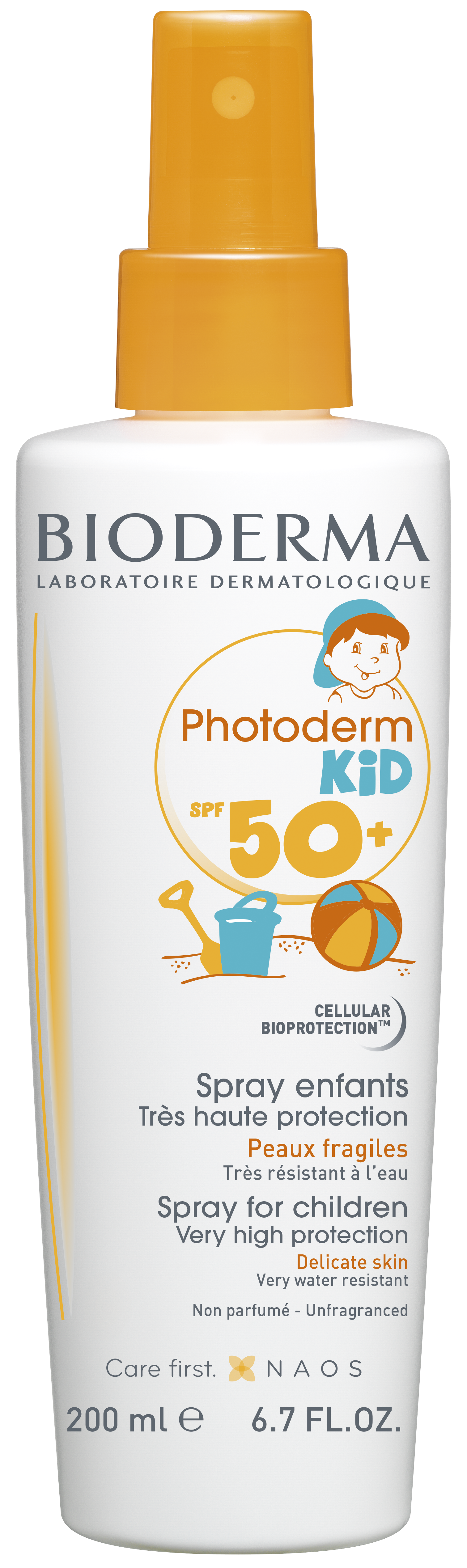 BIODERMA PHOTODERM KID SPRAY SPF50+ 200ML