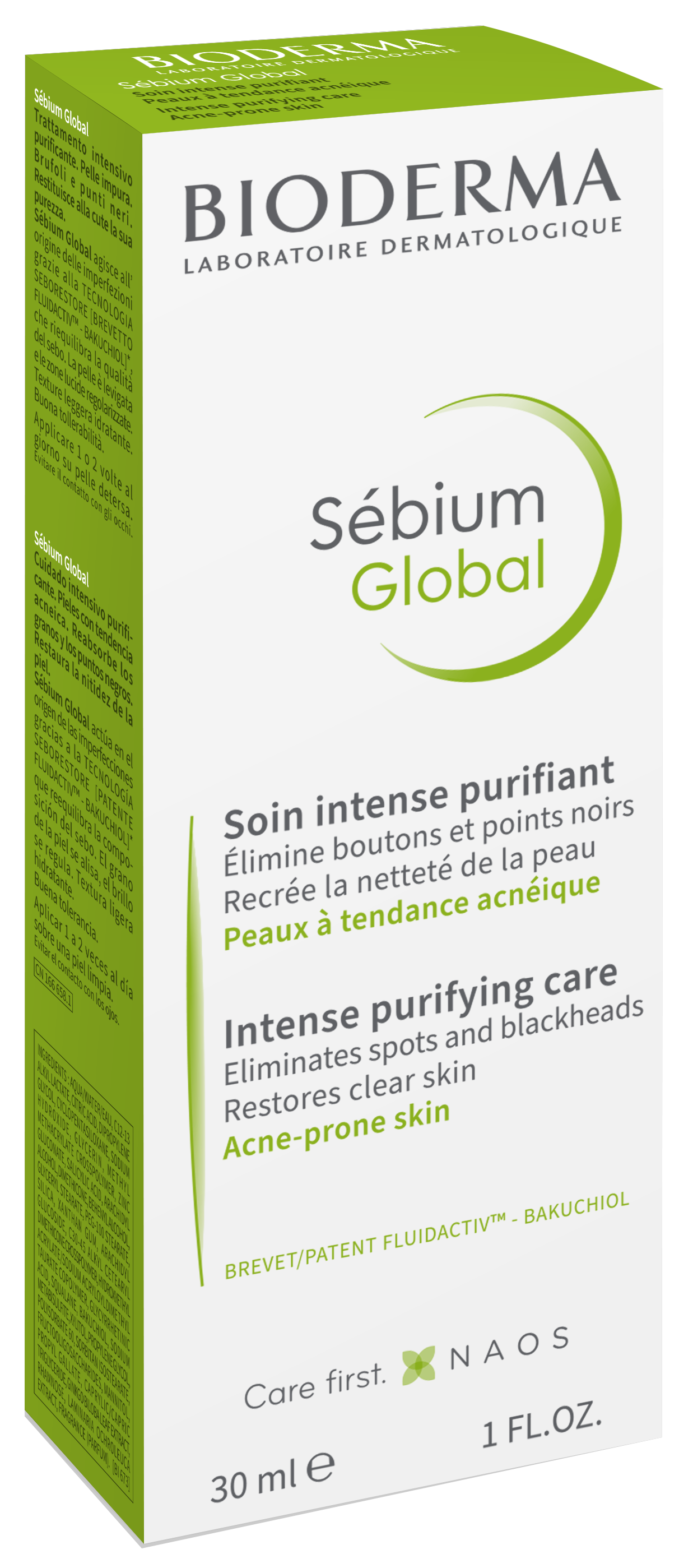 BIODERMA SÉBIUM GLOBAL 30ML