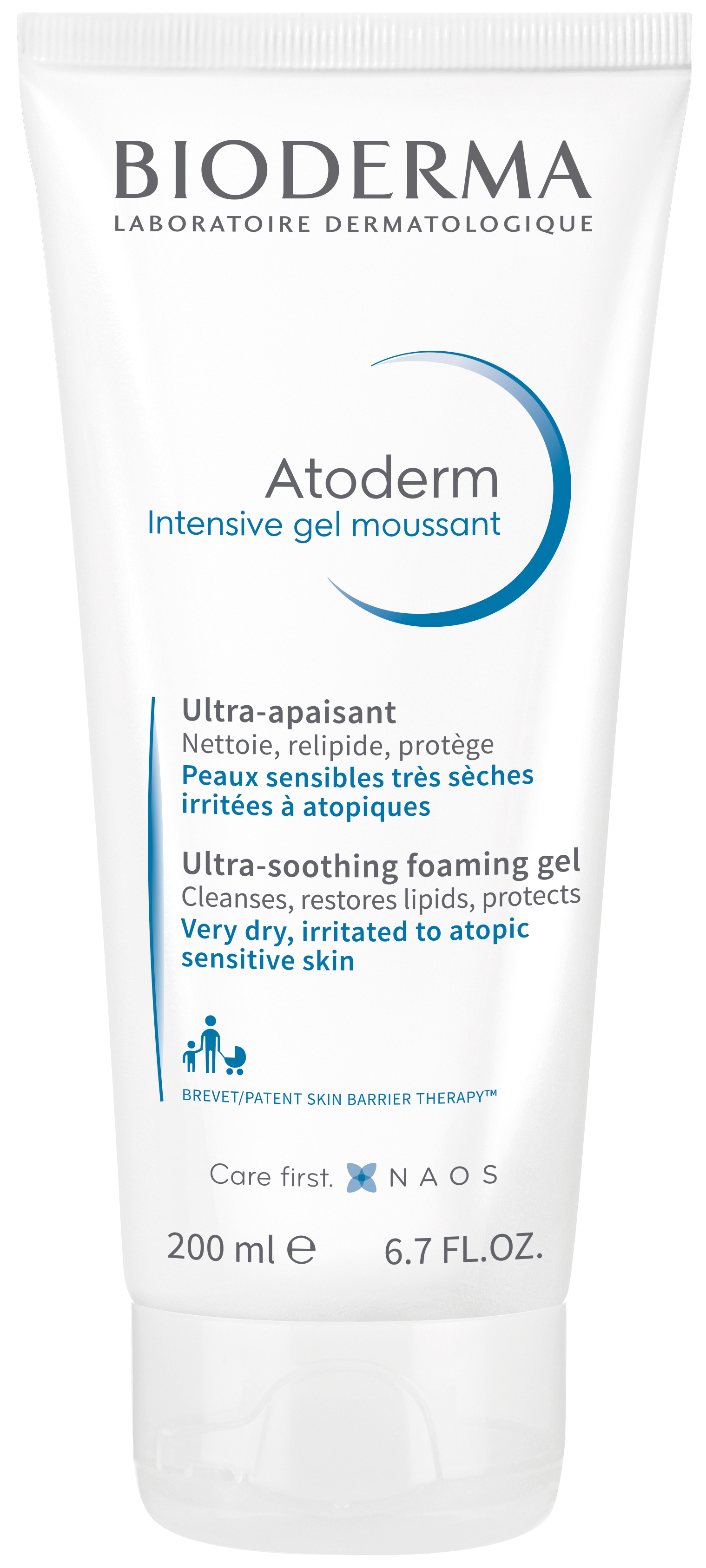 BIODERMA ATODERM INTENSIVE GEL MOUSSANT 200ML