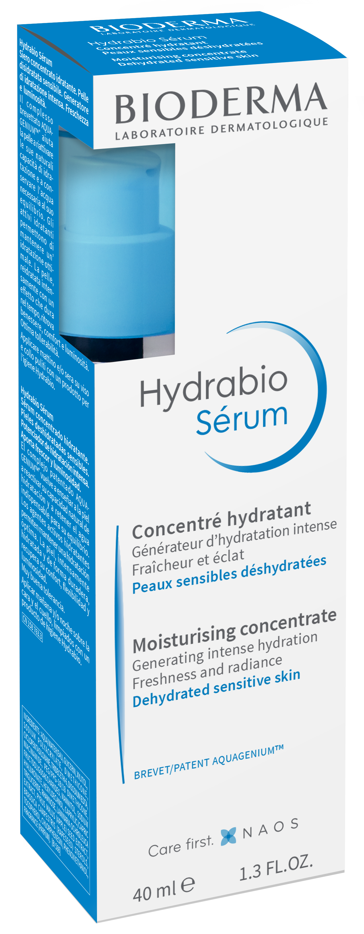 BIODERMA HYDRABIO SERUM 40ML