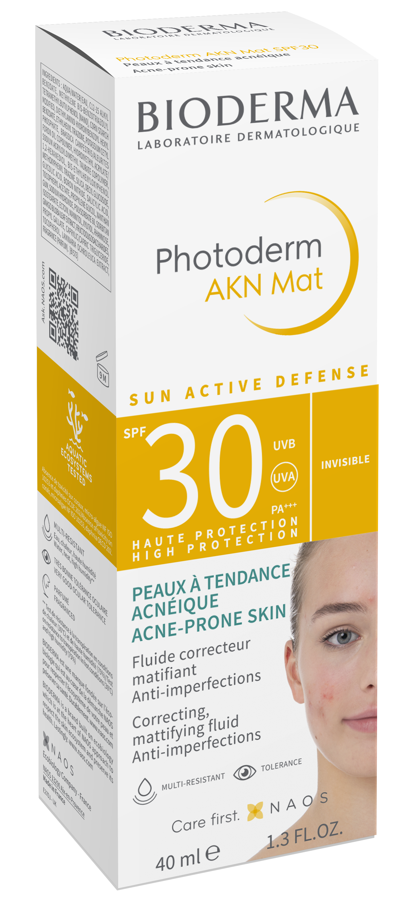BIODERMA PHOTODERM AKN MAT SPF30 40ML
