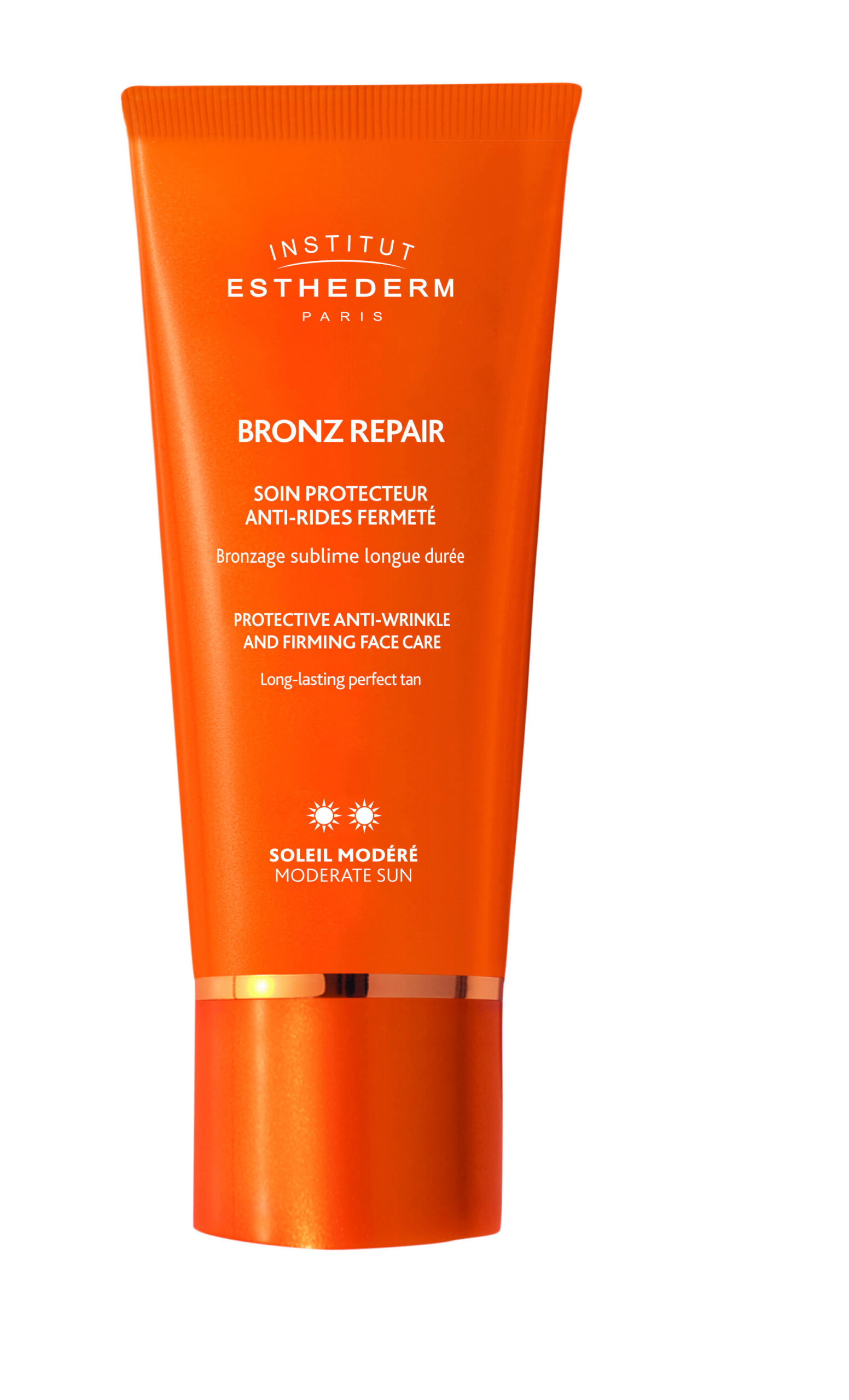 ESTHEDERM BRONZ REPAIR PROTECTIVE ANTI-WRINKLE AND FIRMING FACE CARE - MODERATE SUN 50ML