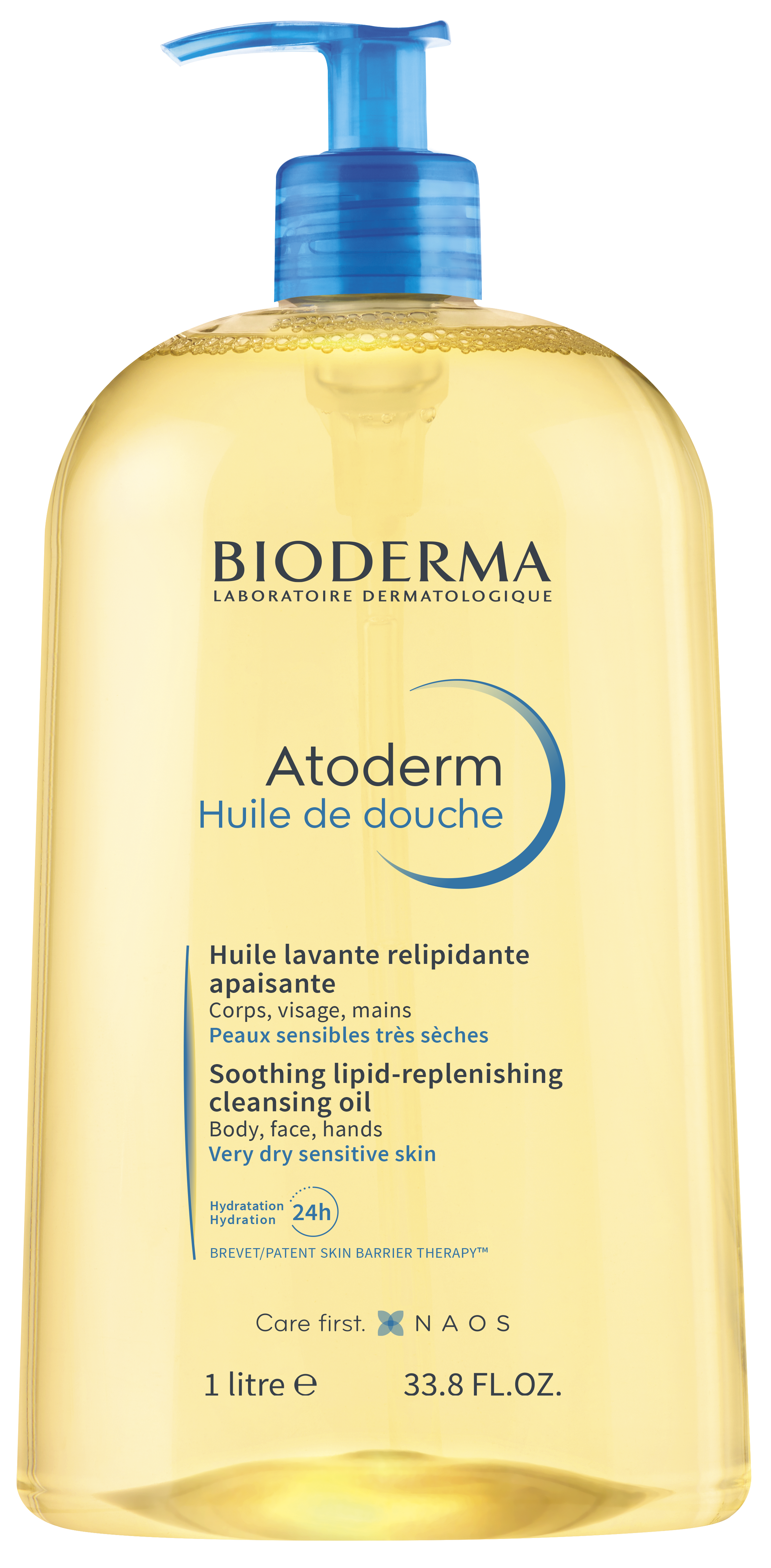 BIODERMA ATODERM SHOWER OIL 1L