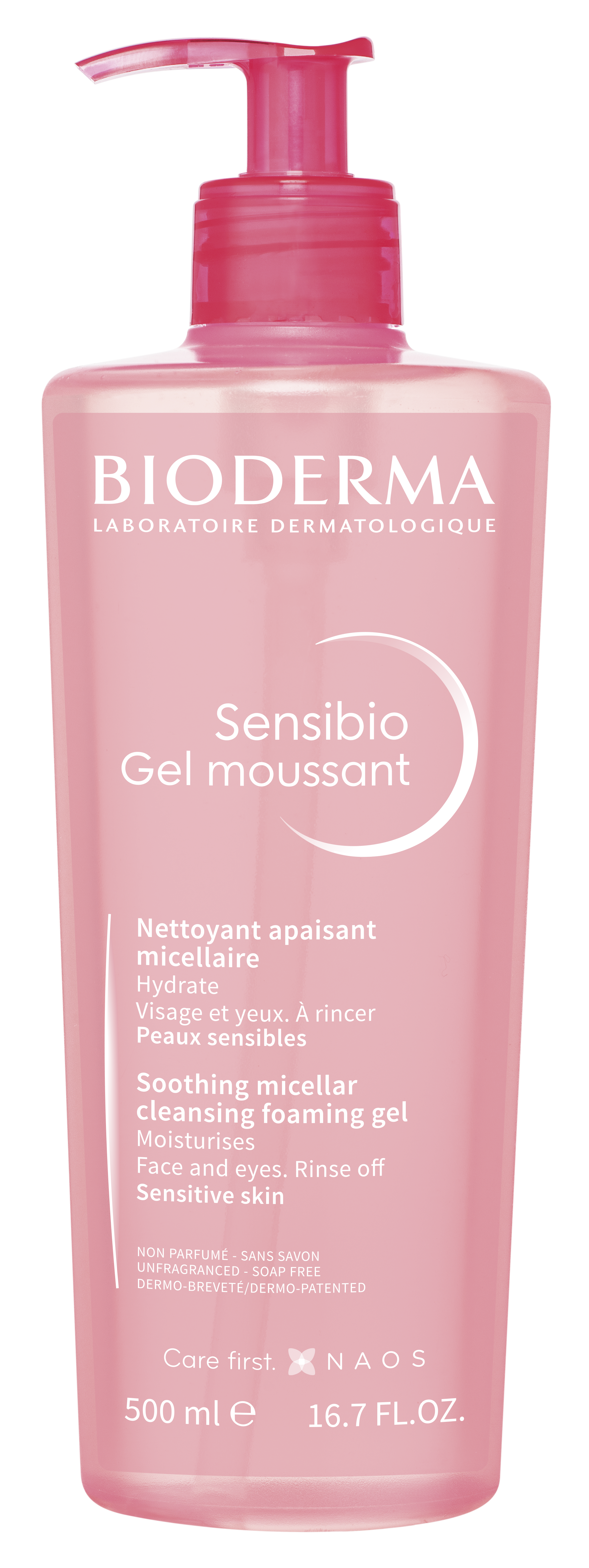 BIODERMA SENSIBIO GEL MOUSSANT 500ml