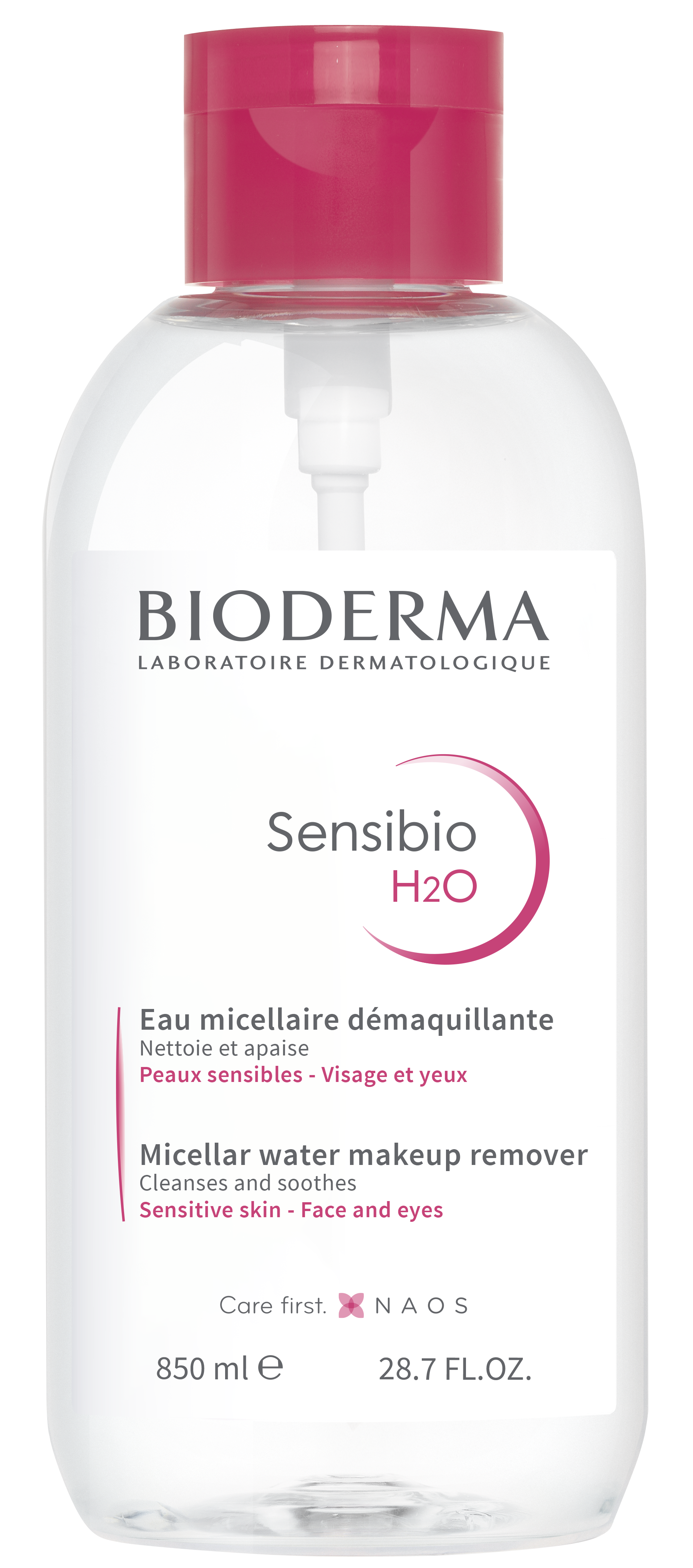 BIODERMA SENSIBIO H2O 850ml
