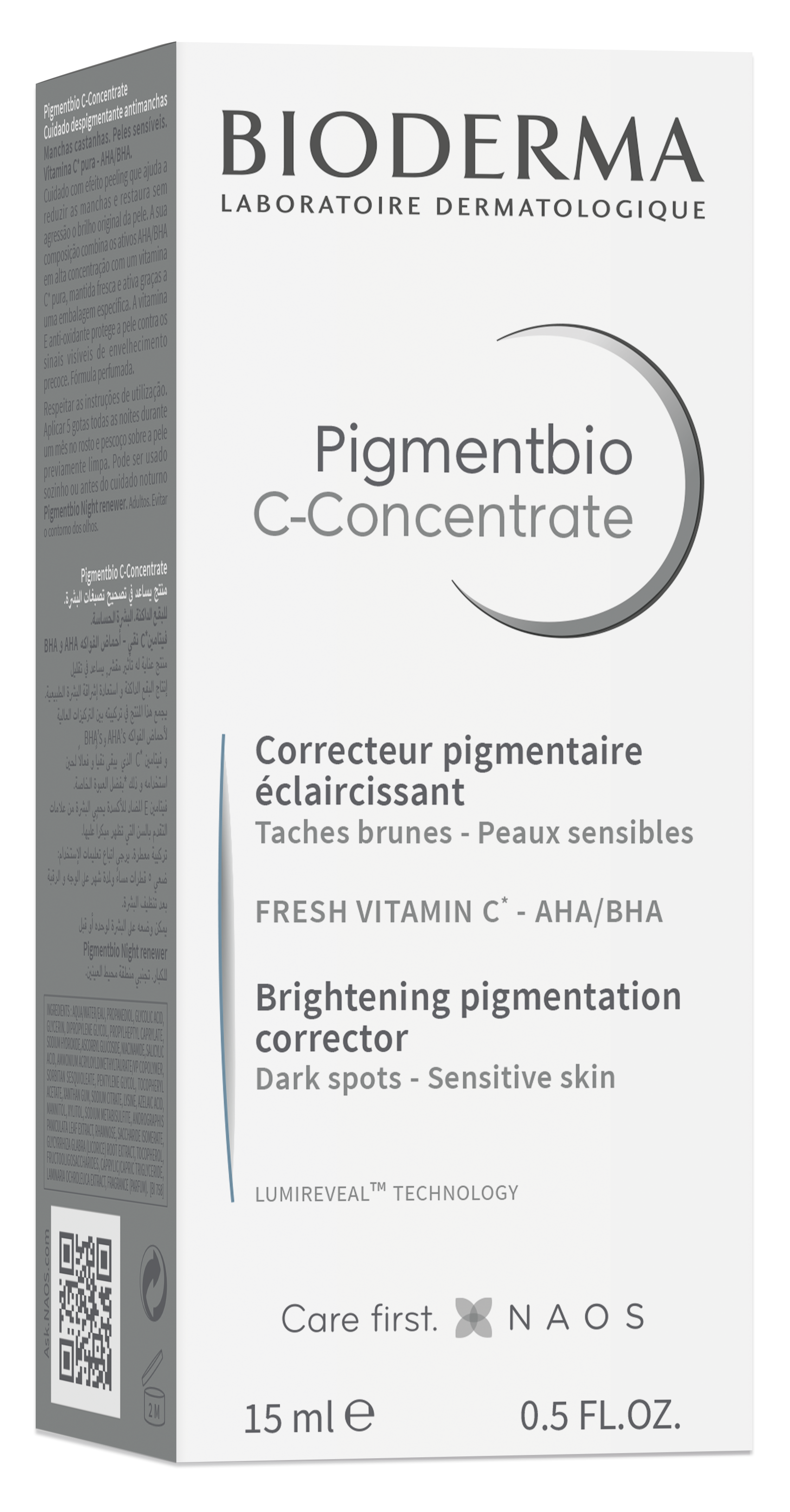 BIODERMA PIGMENTBIO C-CONCENTRATE 15ML