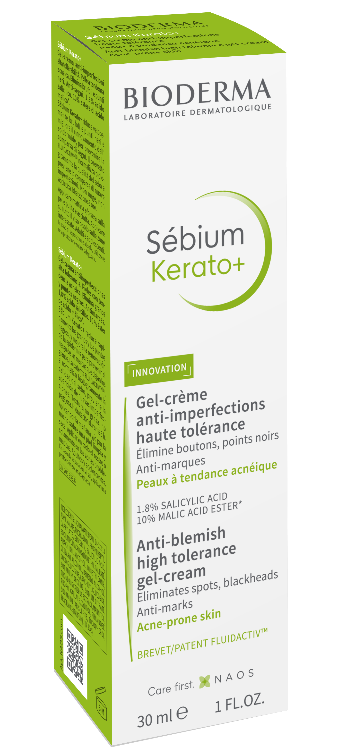 BIODERMA SÉBIUM KÉRATO+ 30ML