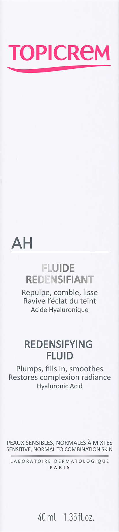 TOPICREM AH REDENSIFYING FLUID 40ML