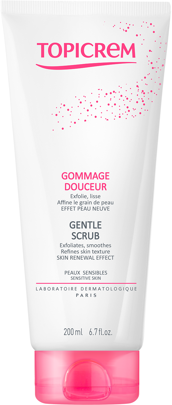 TOPICREM ULTRA-MOISTURIZING GENTLE SCRUB 200ML