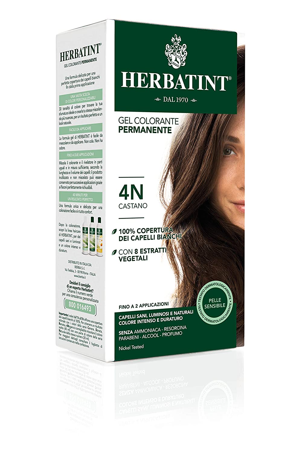 HERBATINT 4N CHESTNUT 150ML