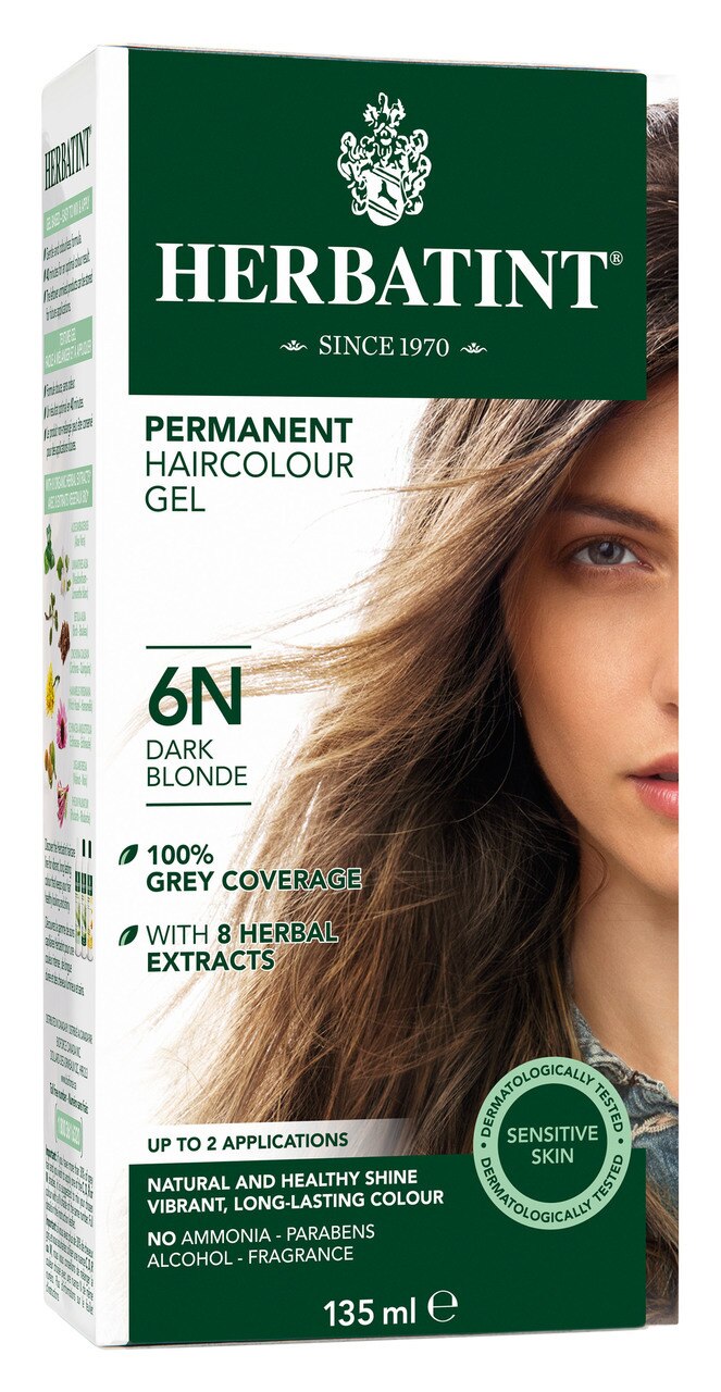 HERBATINT 6N DARK BLONDE 150ML