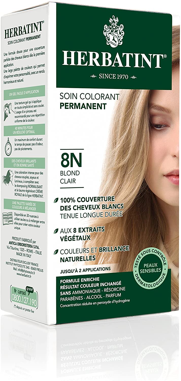 HERBATINT 8N LIGHT BLONDE 150ML
