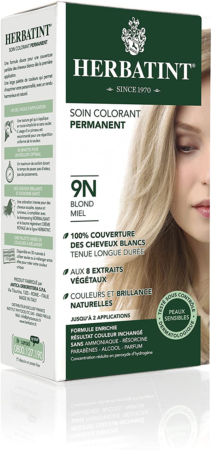 HERBATINT 9N HONEY BLONDE 150ML