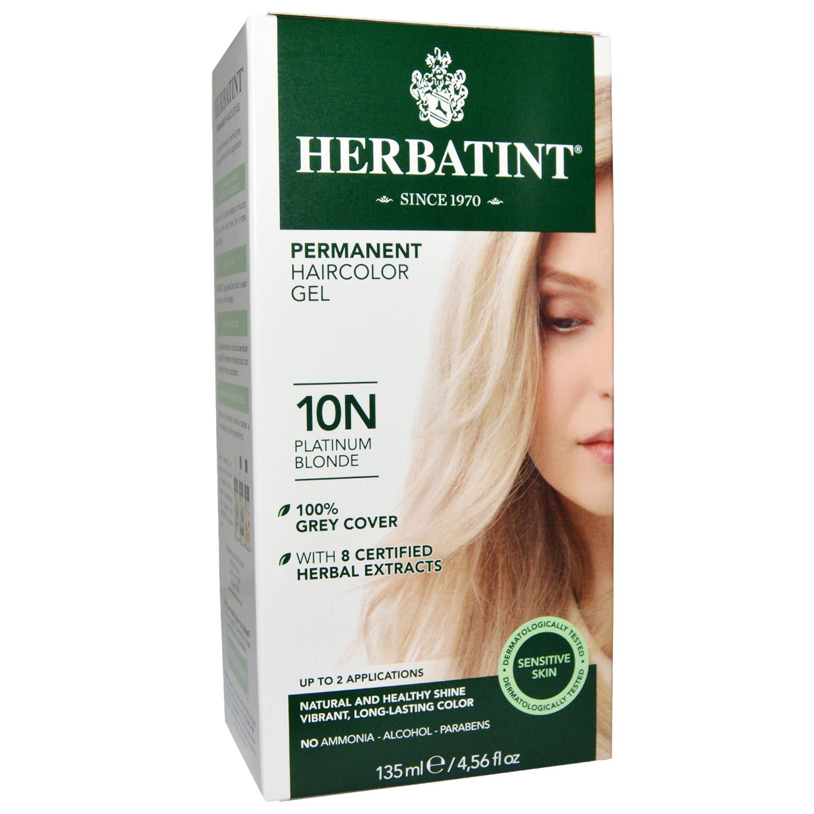 HERBATINT 10N PLATINUM BLONDE 150ML