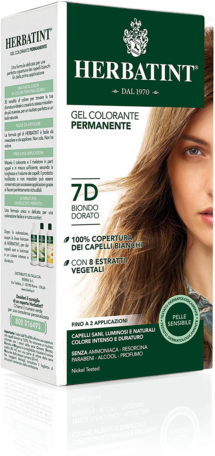 HERBATINT 7D GOLDEN BLONDE 150ML