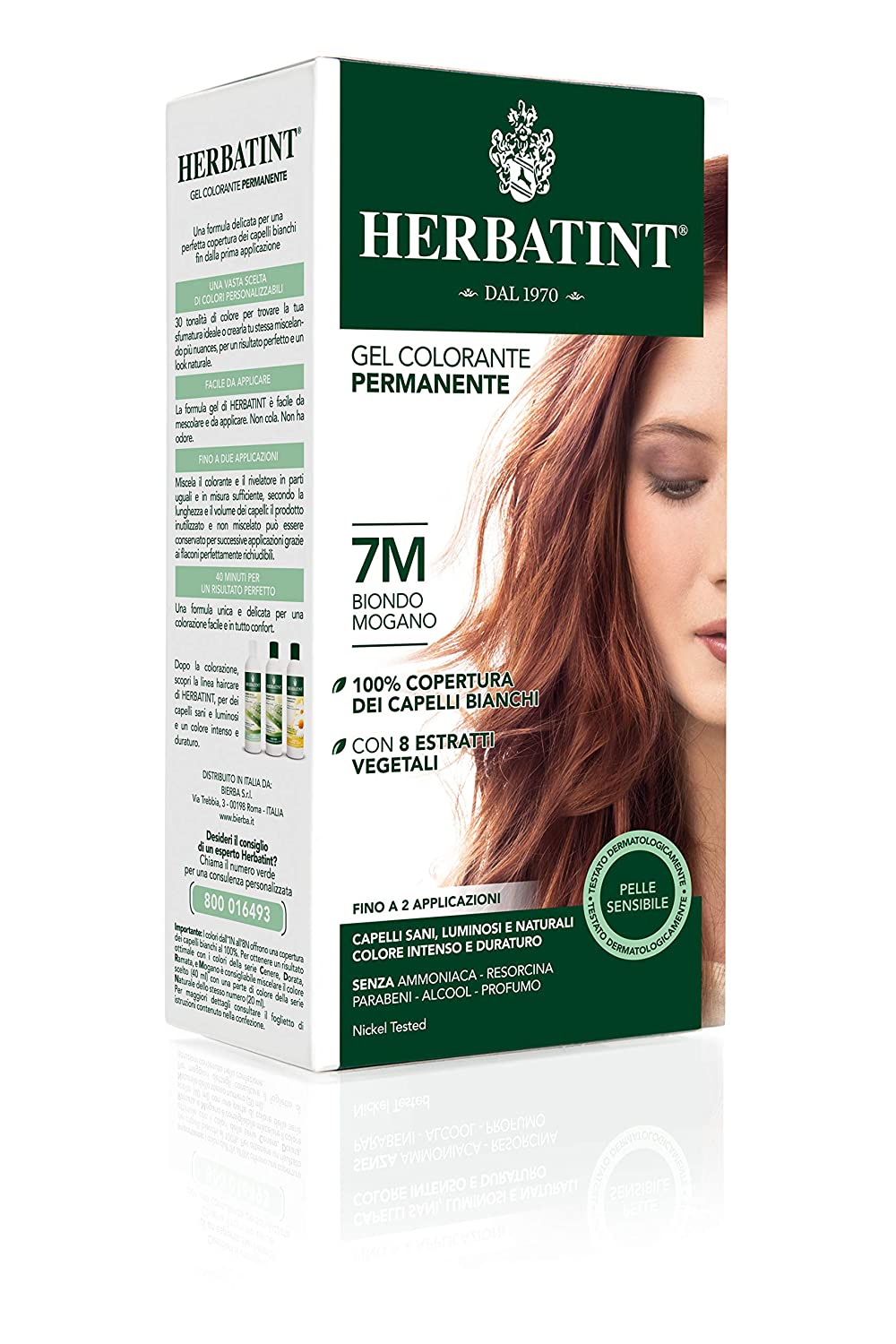 HERBATINT 7M MAHOGANY BLONDE 150ML