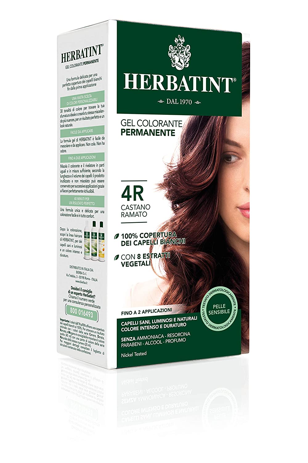 HERBATINT 4R COPPER CHESTNUT 150ML