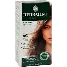 HERBATINT 6C DARK ASH BLONDE 150ML