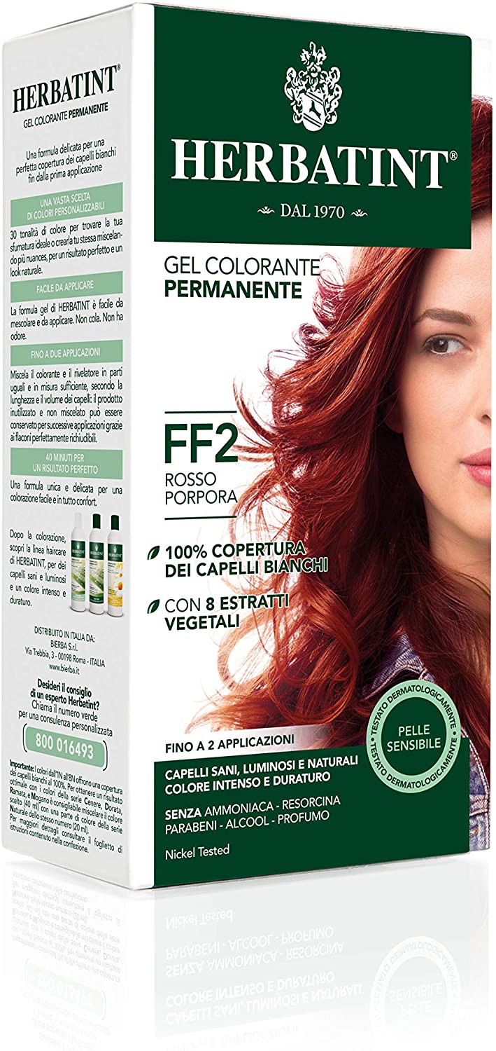 HERBATINT FF2 CRIMSON RED 150ML