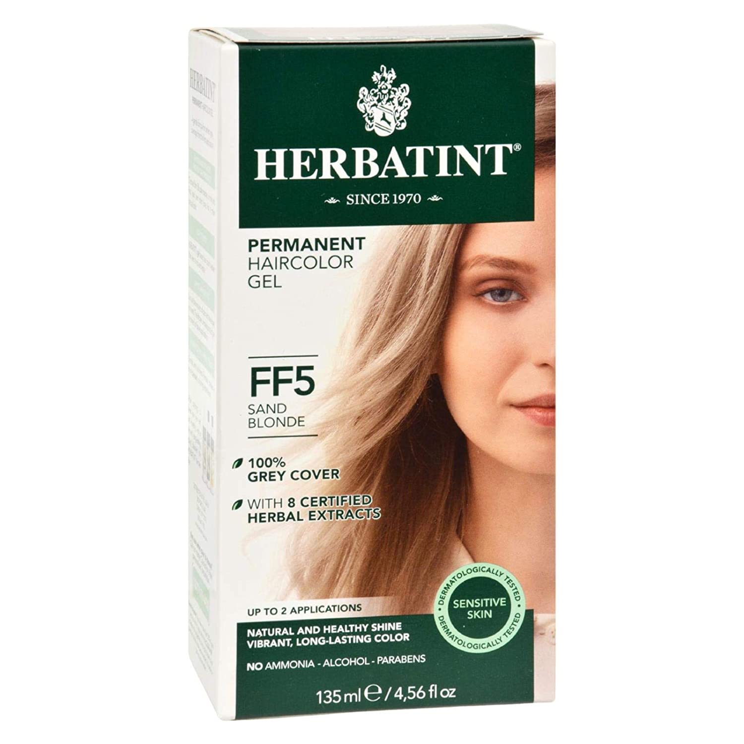 HERBATINT FF5 SAND BLONDE 150ML