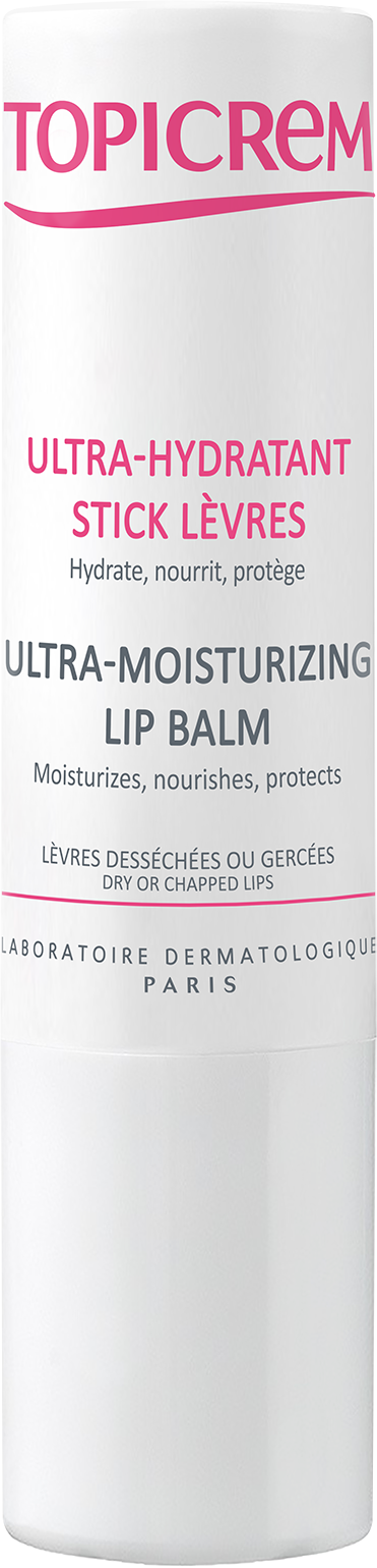 TOPICREM HYDRA+ ULTRA-MOISTURIZING LIP BALM 5G