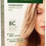HERBATINT 8C LIGHT ASH BLONDE 150ML