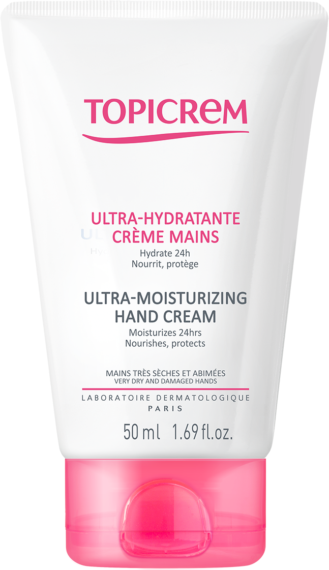 TOPICREM ULTRA-MOISTURIZING HAND CREAM 50ML