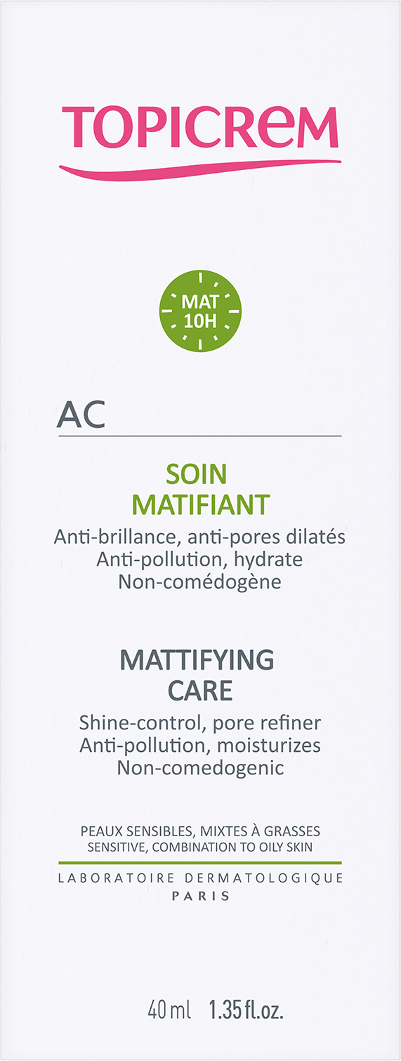 TOPICREM AC MATTIFYING CARE 40ML