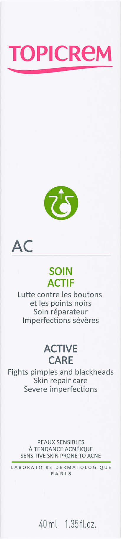 TOPICREM AC ACTIVE CARE 40ML