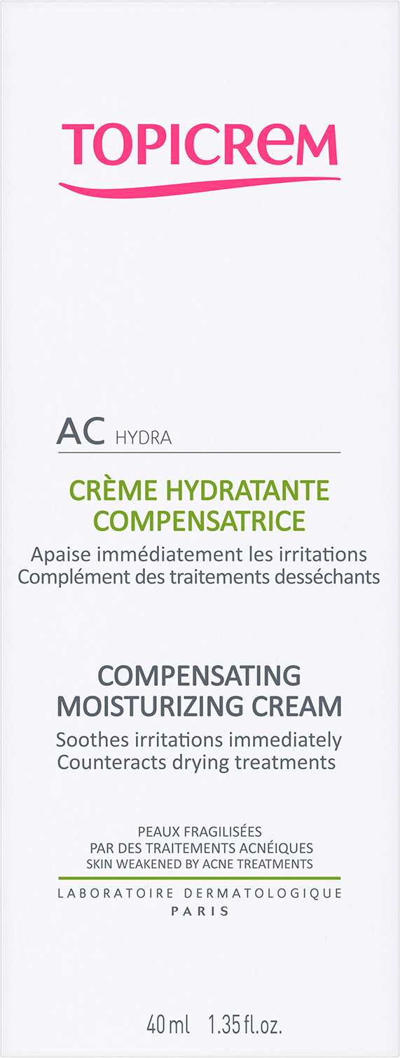 TOPICREM AC COMPENSATING MOISTURIZING CREAM 40ML