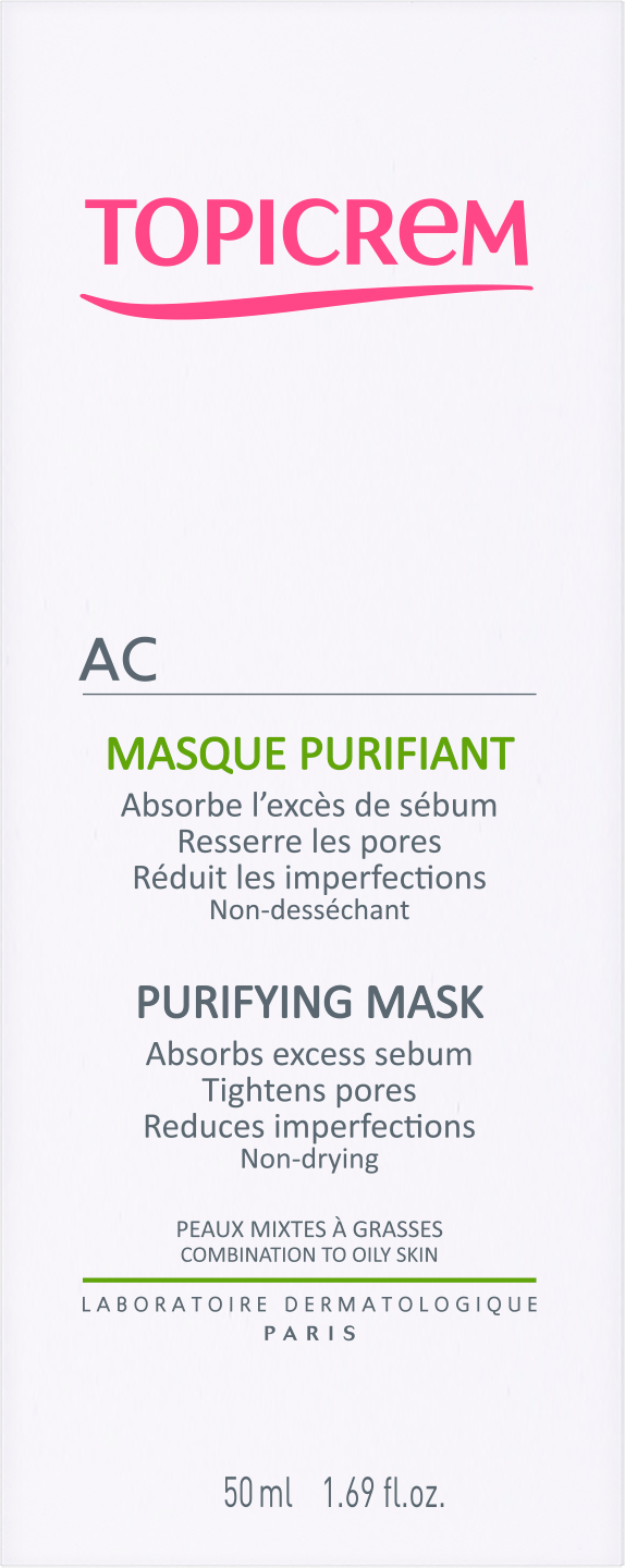 TOPICREM AC PURIFYING MASK 50ML