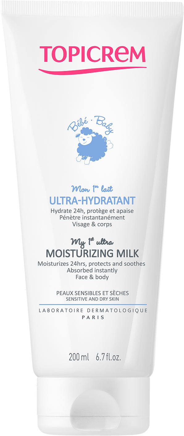TOPICREM BABY MY 1ST ULTRA-MOISTURIZING MILK 200ml