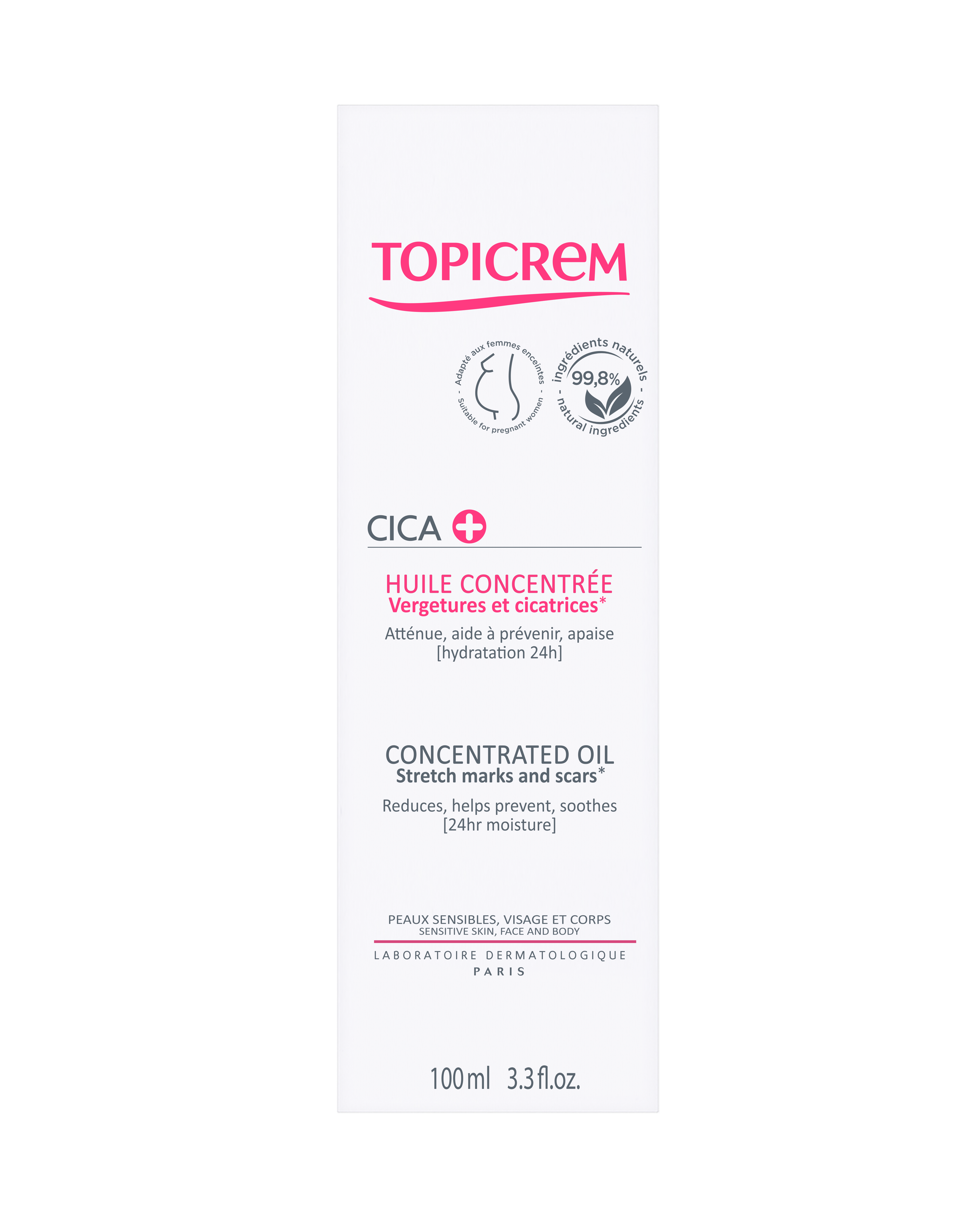 TOPICREM CICA CONCENTRATED OIL 100ML
