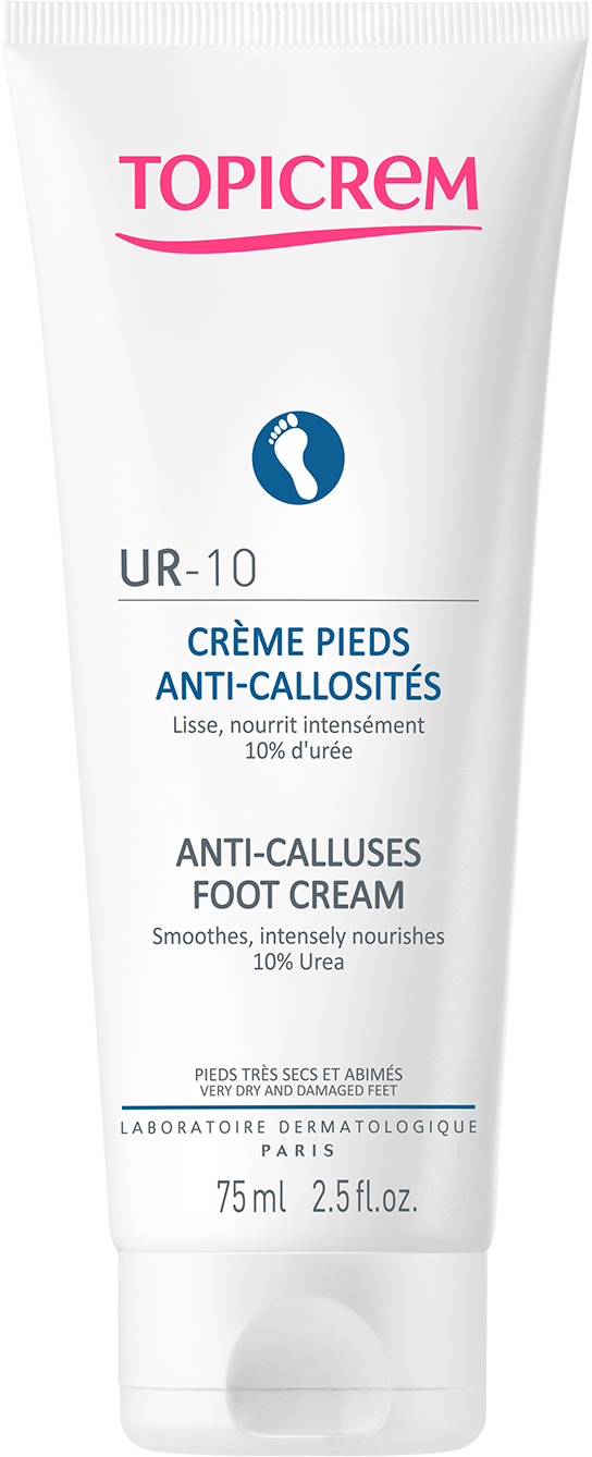 TOPICREM UR-10 ANTI-CALLUSES FOOT CREAM 75ML
