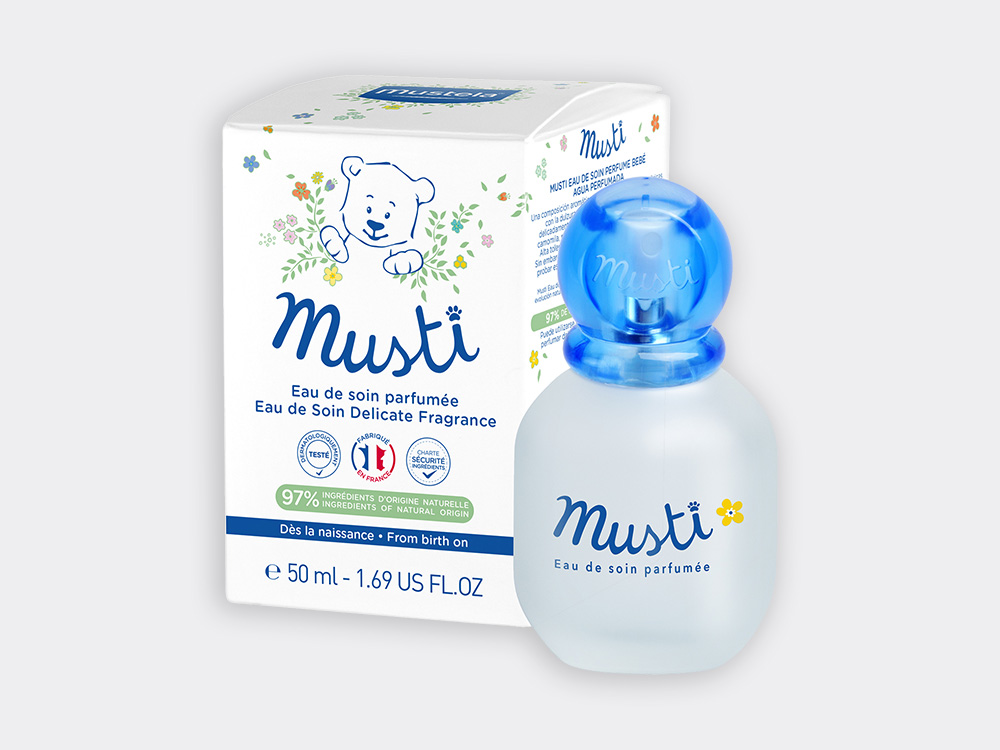 MUSTI EAU SOIN DELICATE FRAGRANCE 50ml