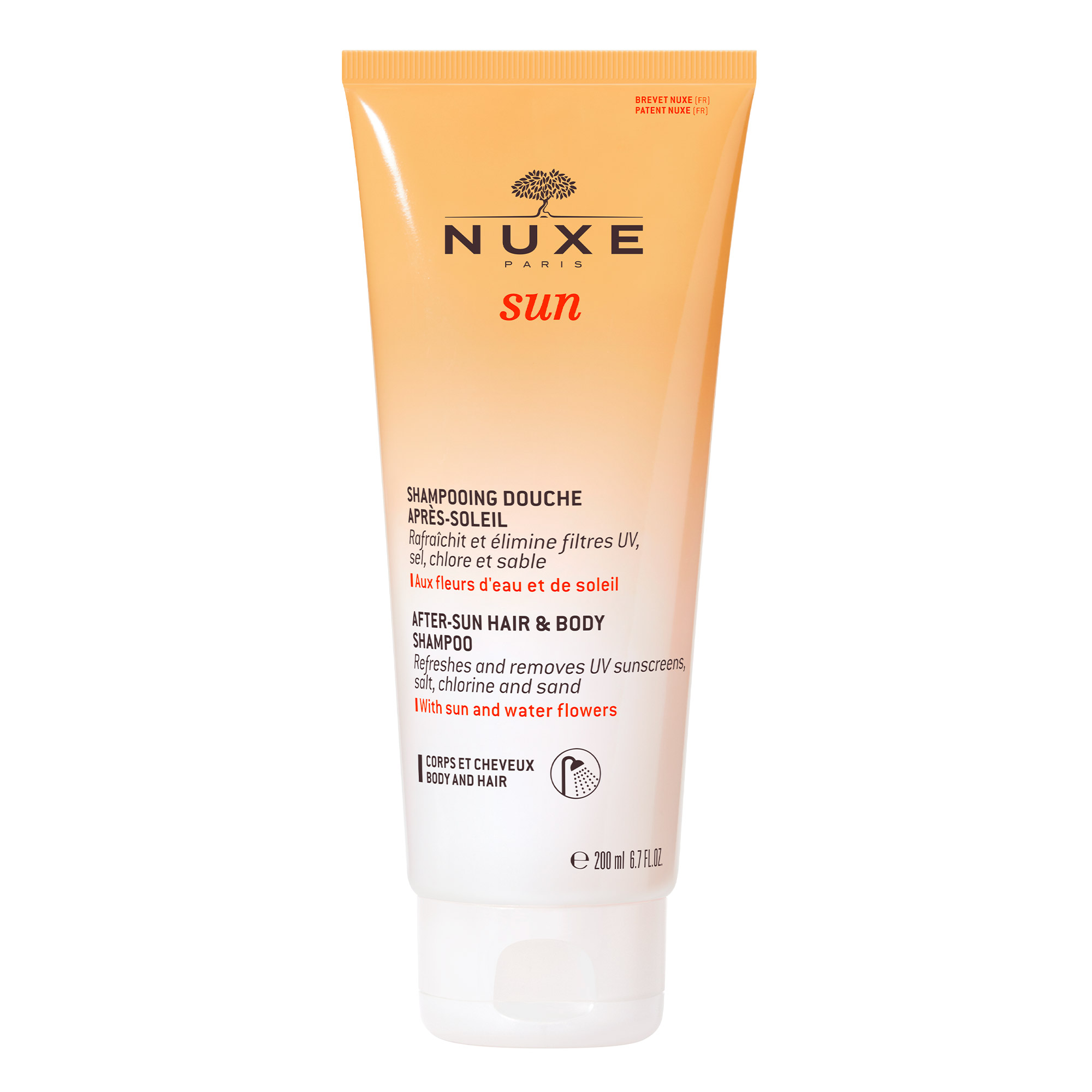 NUXE SUN AFTER-SUN HAIR & BODY SHAMPOO 200ML