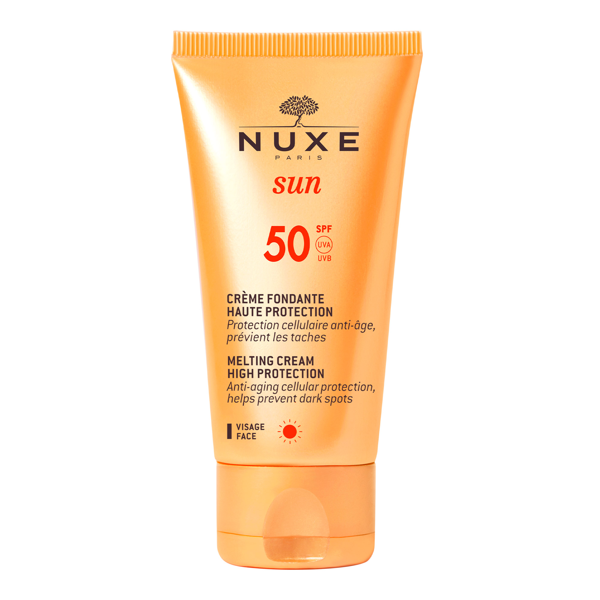 NUXE SUN MELTING SUN CREAM HIGH PROTECTION SPF30 50ML