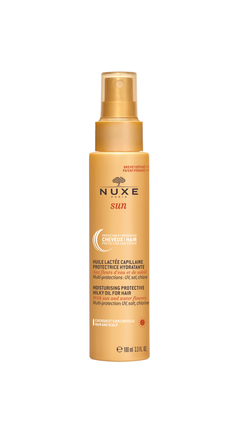 NUXE SUN MOISTURISING PROTECTIVE MILKY OIL FOR HAIR 100ML