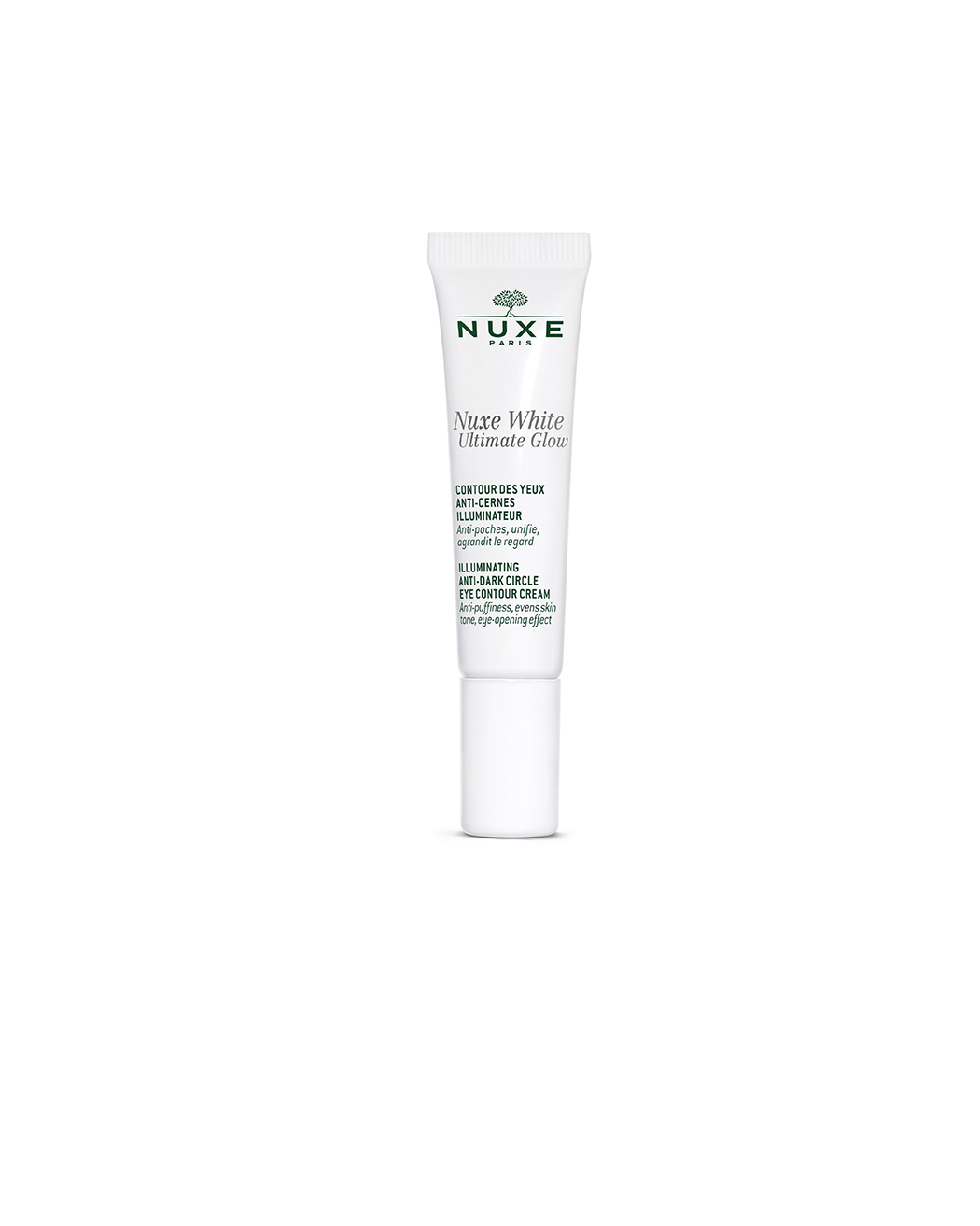 NUXE WHITE ILLUMINATING ANTI-DARK CIRCLE EYE CONTOUR CREAM 15ML