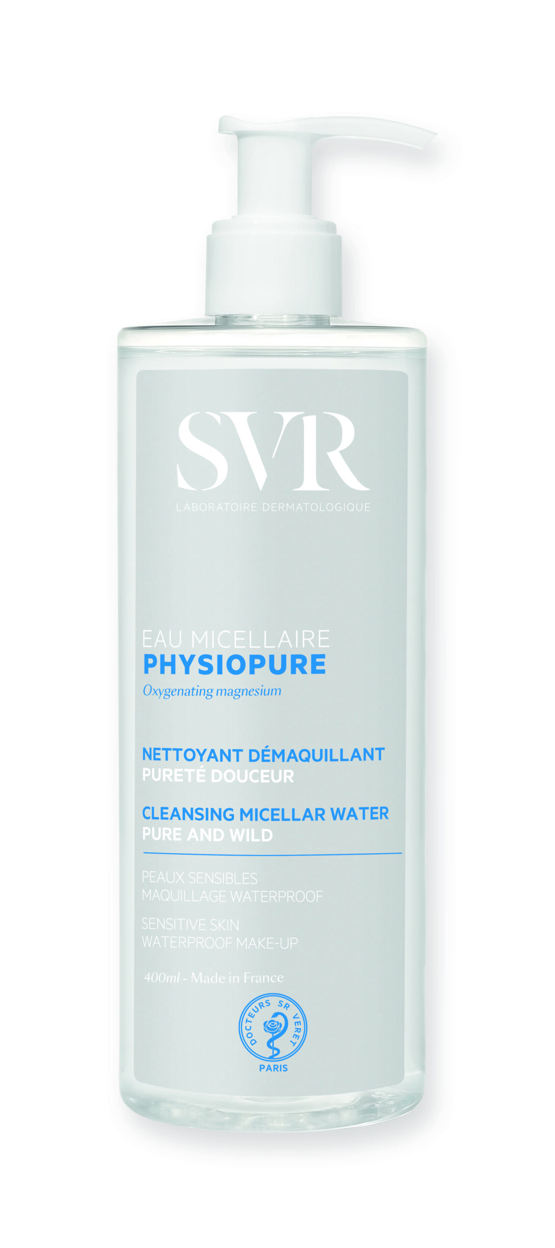 SVR PHYSIOPURE MICELLAR WATER 400ml