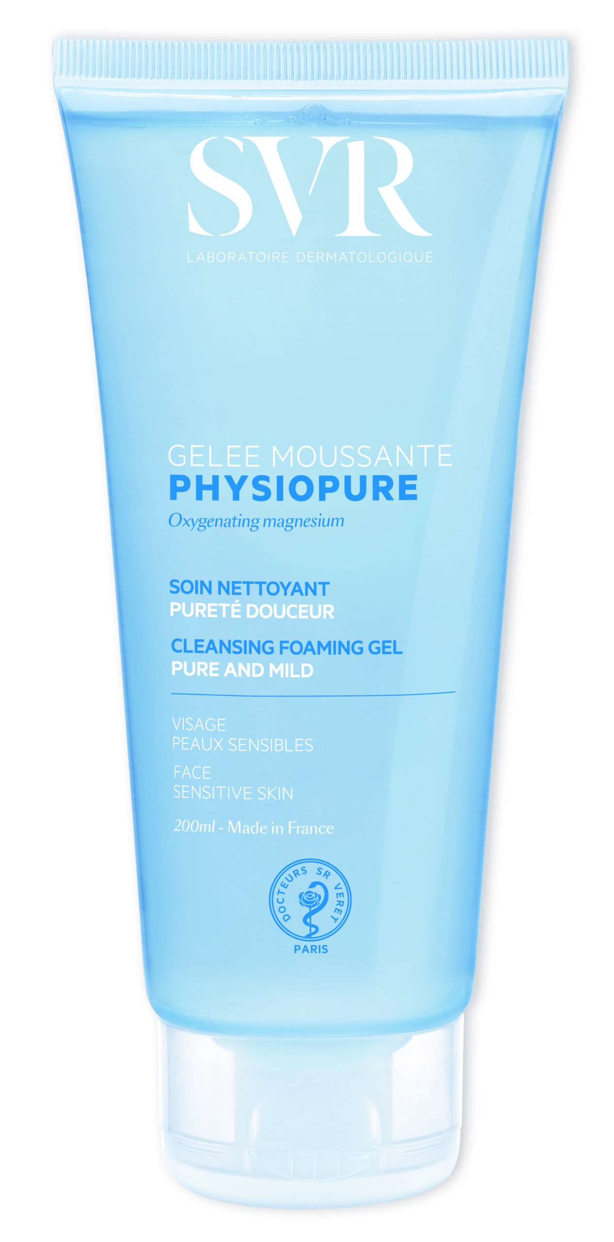 SVR PHYSIOPURE GELEE MOUSSANTE 200ML