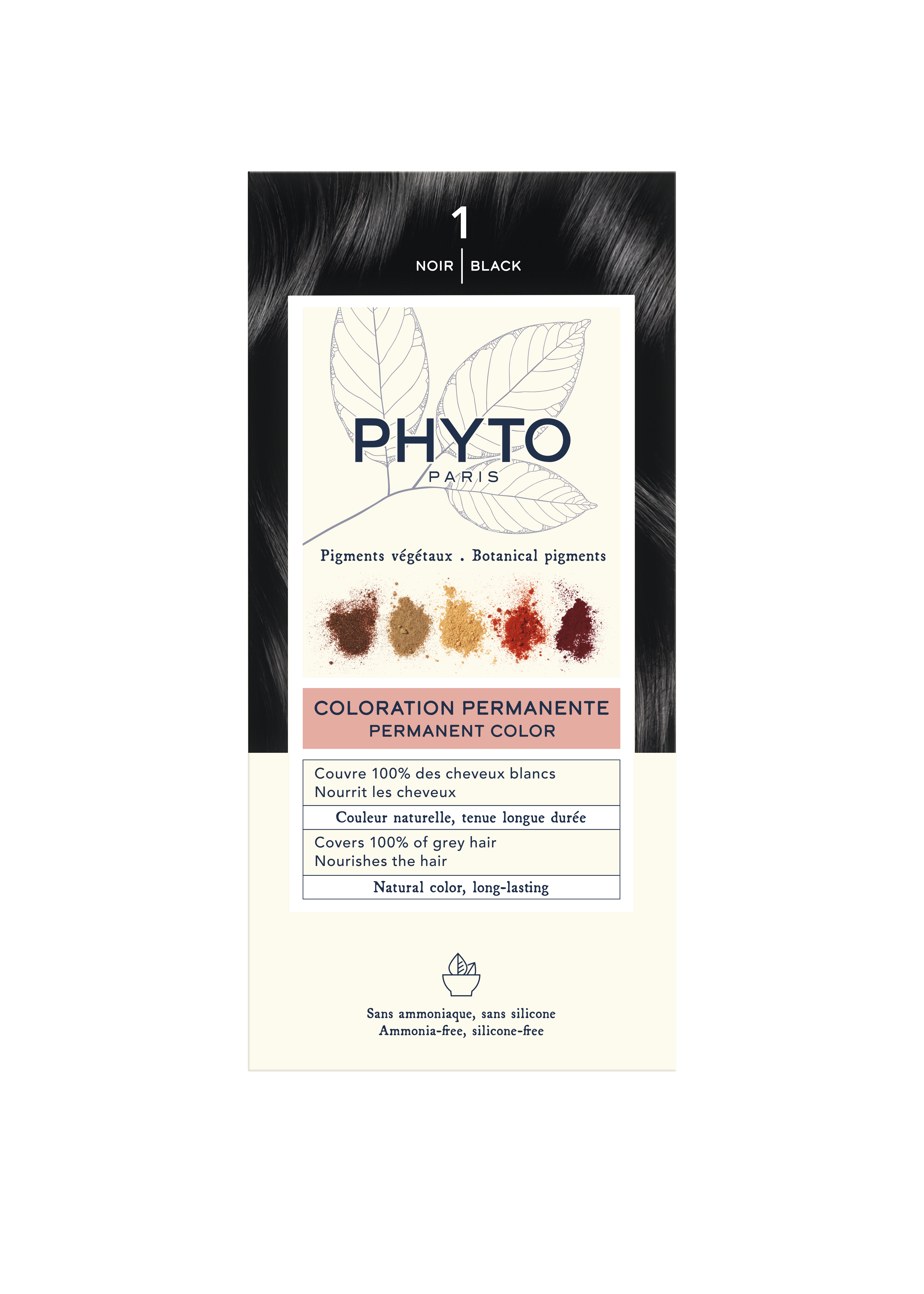NEW PHYTOCOLOR 1 Black